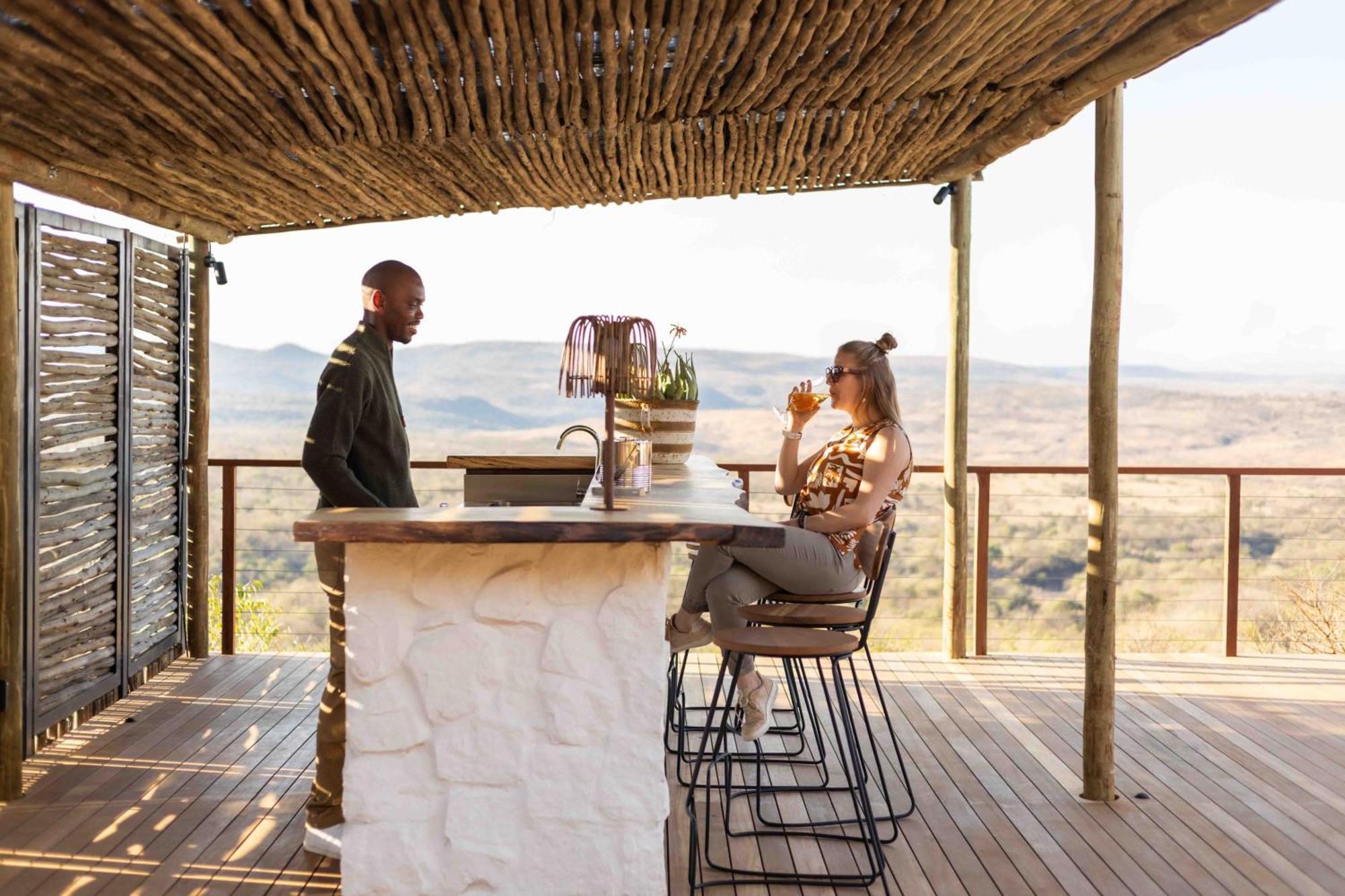 Nambiti Hills Villa Ladysmith Exterior foto