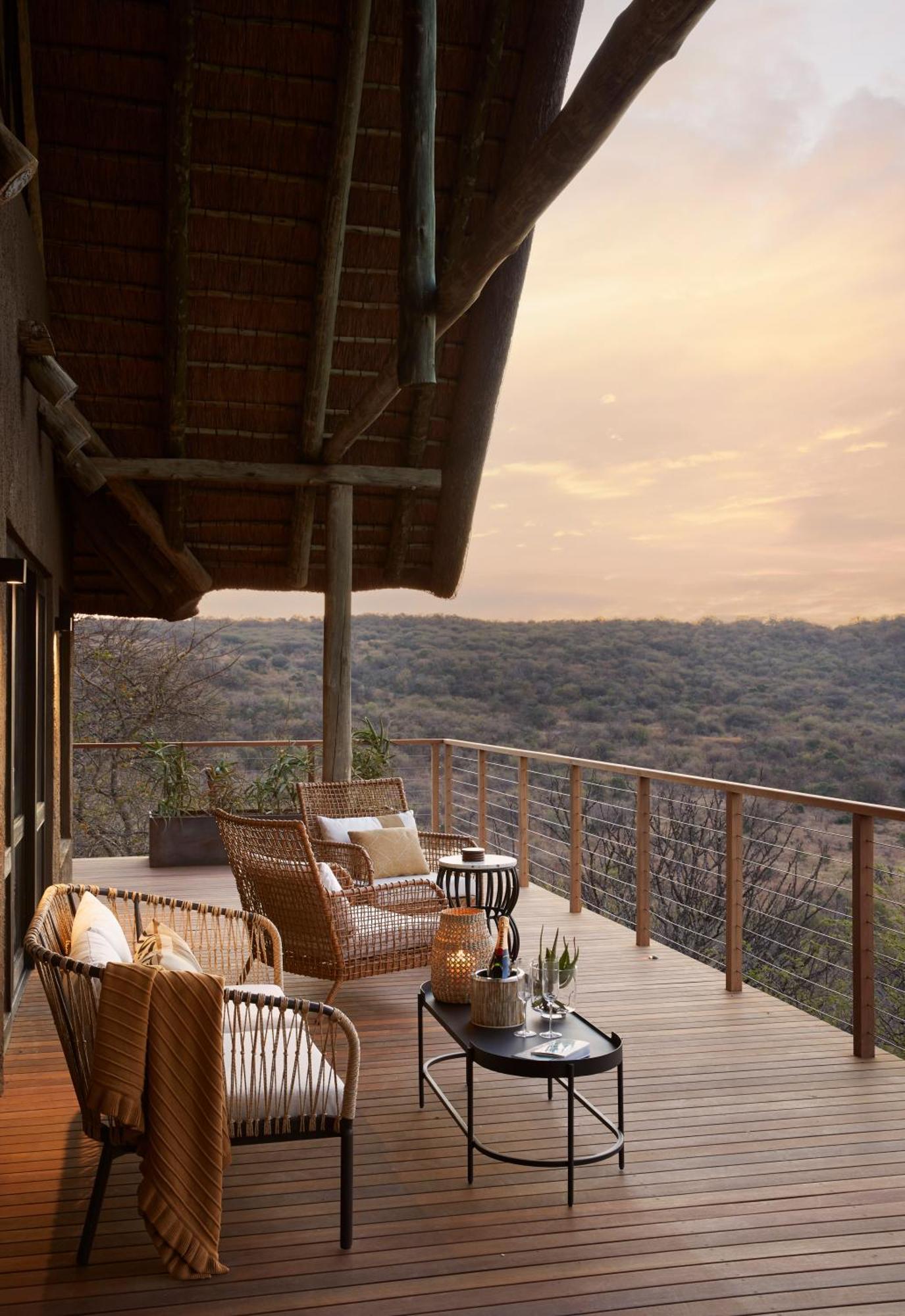 Nambiti Hills Villa Ladysmith Exterior foto
