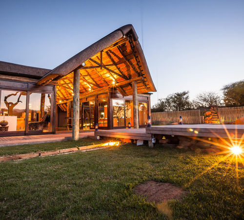 Nambiti Hills Villa Ladysmith Exterior foto