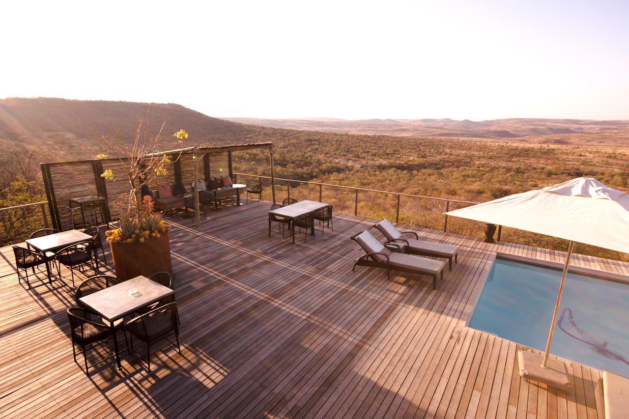 Nambiti Hills Private Game Experience Villa Ladysmith Exterior foto